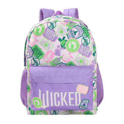 Purple - Front - Wicked Girls Icons Backpack