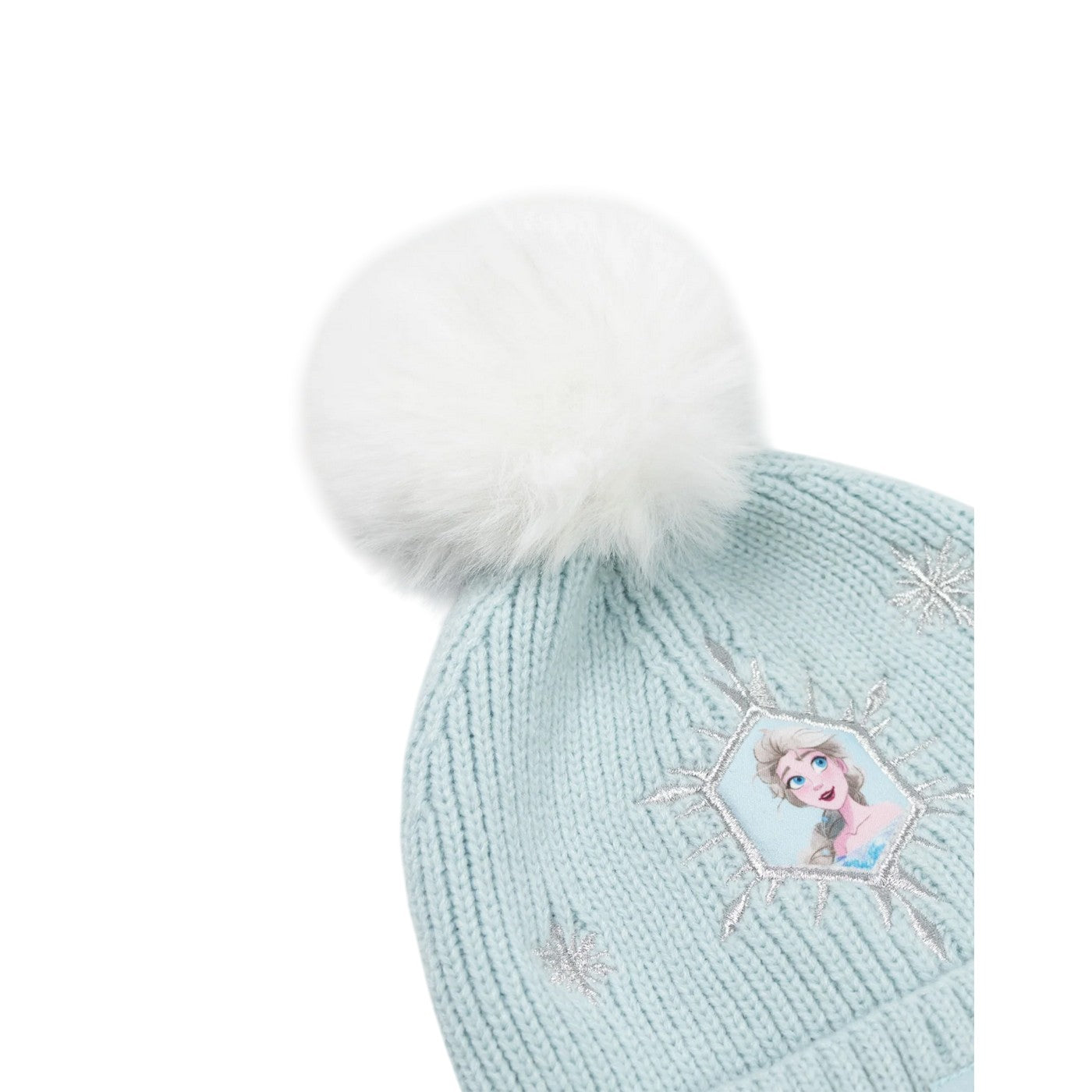 Blue - Lifestyle - Frozen Girls Elsa Beanie & Gloves Set