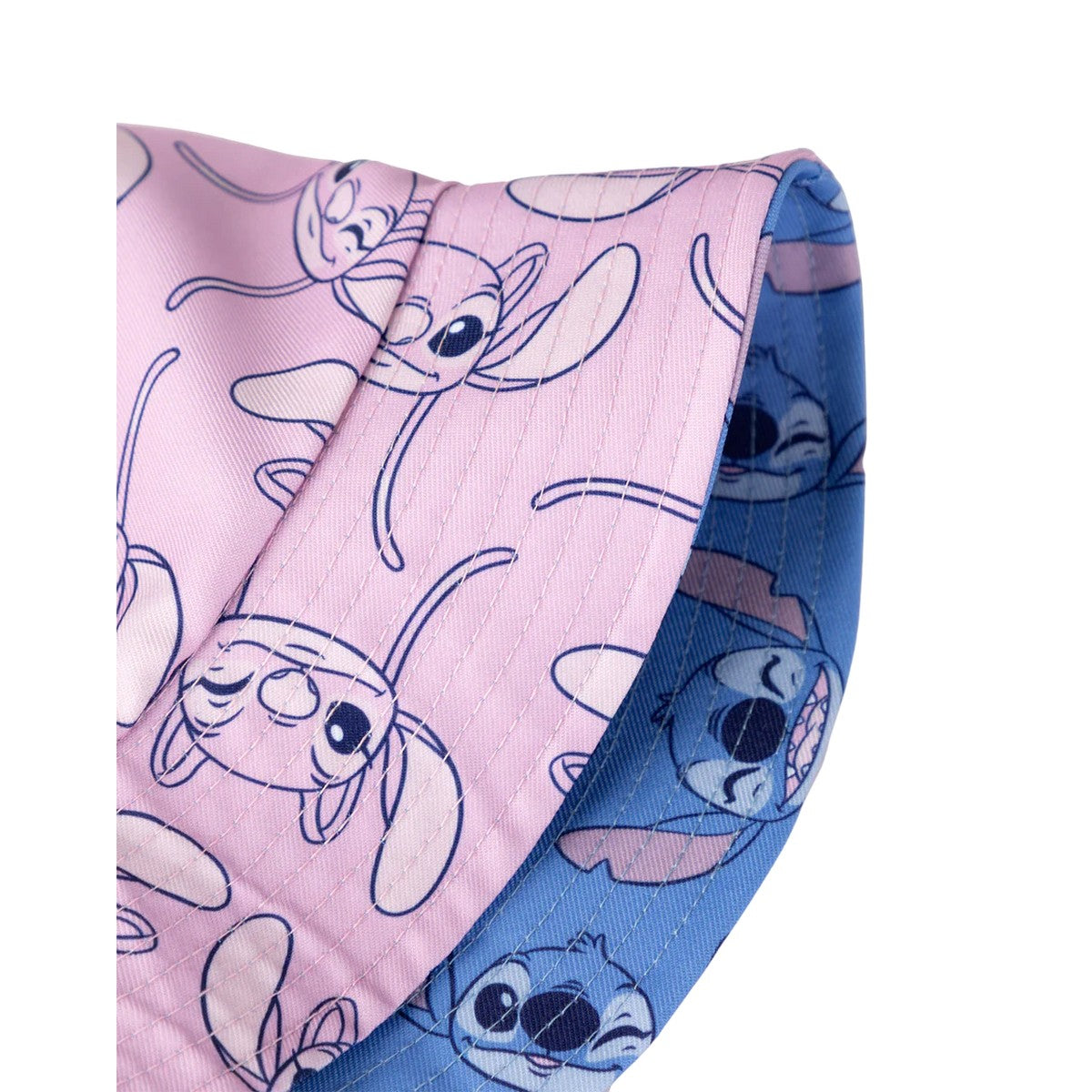 Multicoloured - Lifestyle - Lilo & Stitch Girls Reversible Bucket Hat