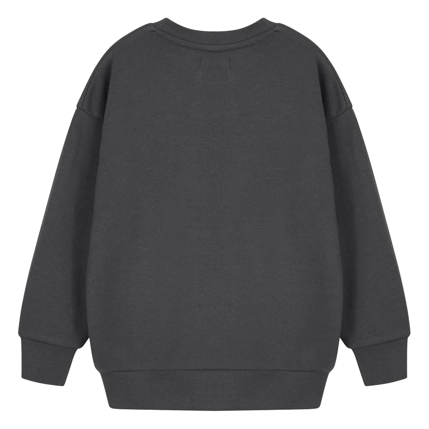Grey - Back - Barbie Girls Heart Sweatshirt