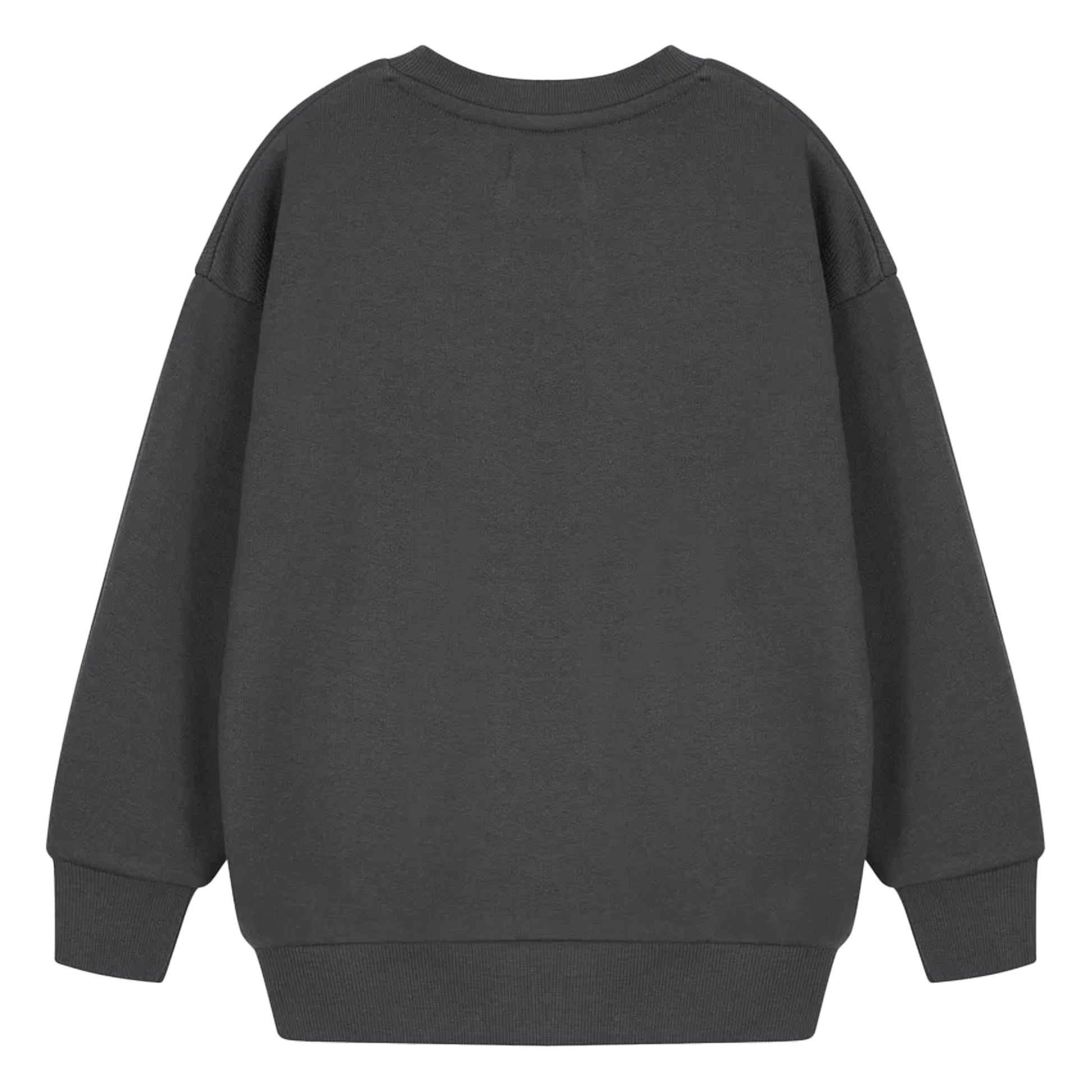 Grey - Back - Barbie Girls Heart Sweatshirt