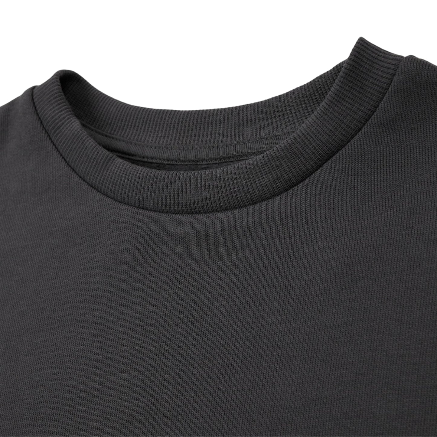 Grey - Pack Shot - Barbie Girls Heart Sweatshirt