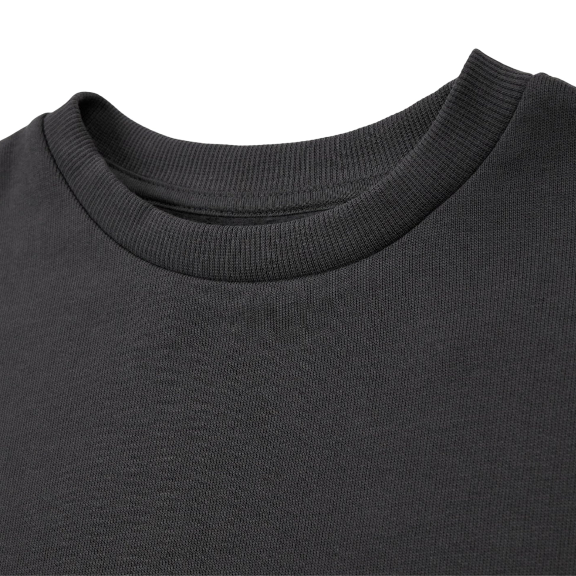 Grey - Pack Shot - Barbie Girls Heart Sweatshirt