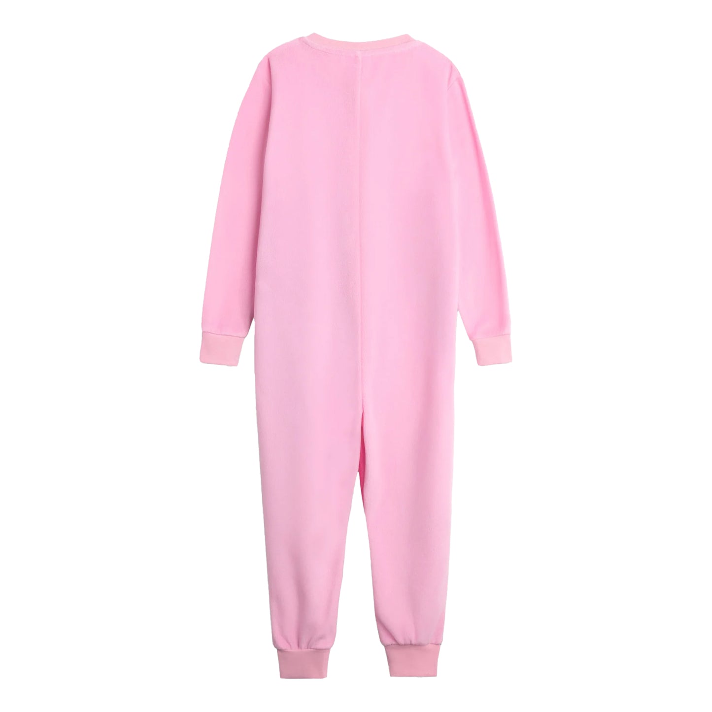 Pink - Back - Gabby´s Dollhouse Girls Gabby & Pandy Paws All-In-One Nightwear