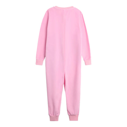 Pink - Back - Gabby´s Dollhouse Girls Gabby & Pandy Paws All-In-One Nightwear