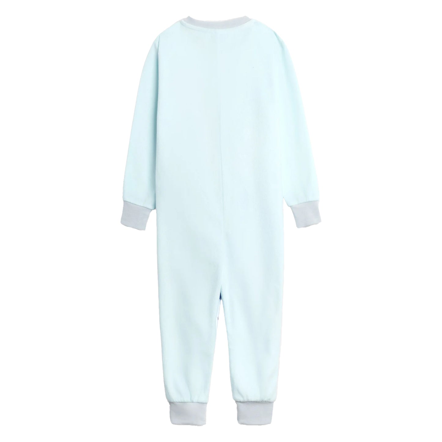 Blue - Back - Frozen Girls Characters All-In-One Nightwear