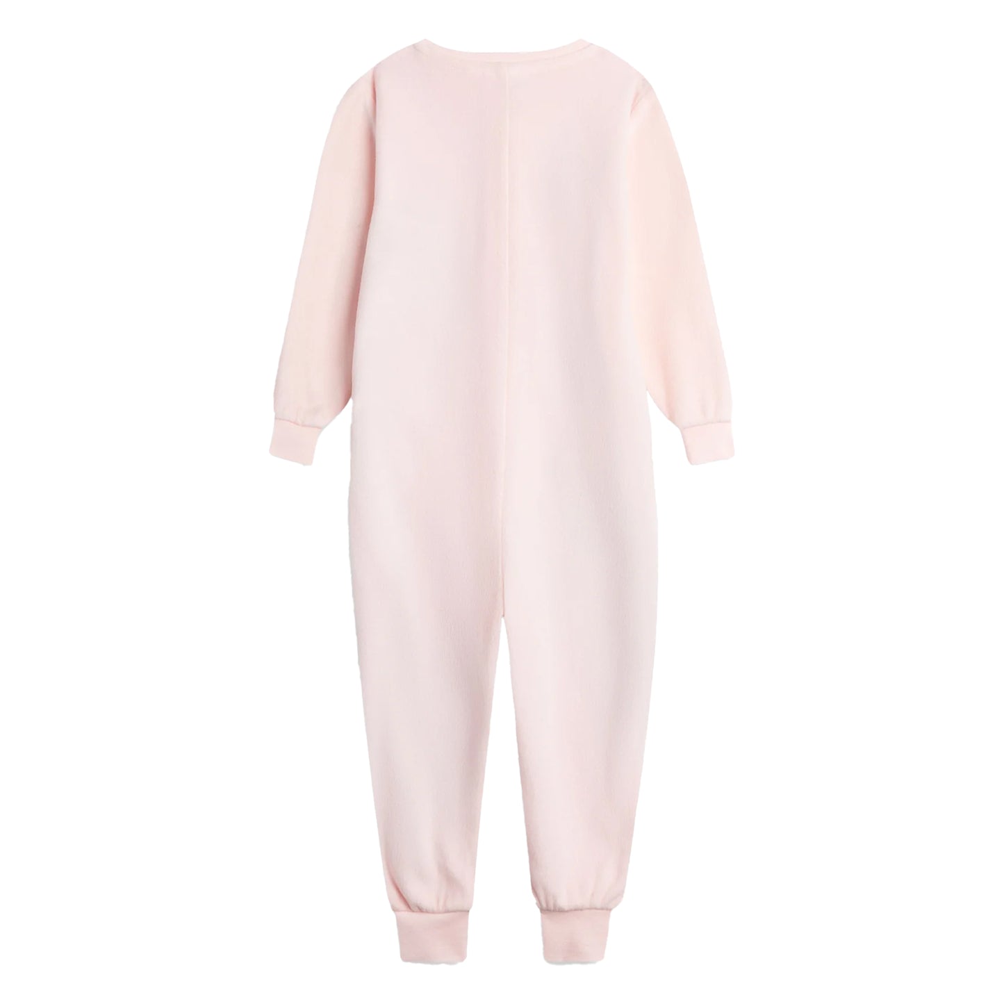Pink - Back - Bluey Girls Bluey & Bingo All-In-One Nightwear