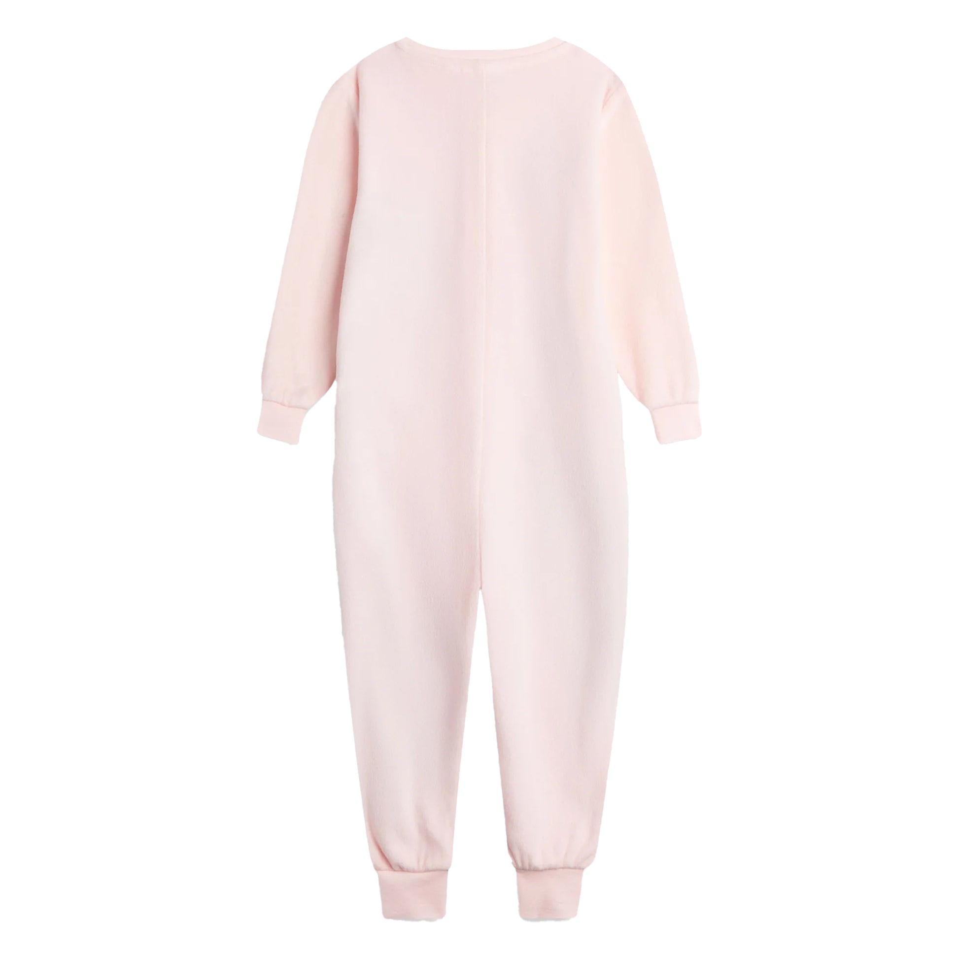 Pink - Back - Bluey Girls Bluey & Bingo All-In-One Nightwear