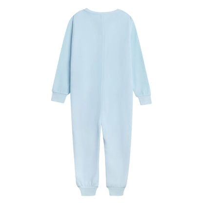Blue - Back - Lilo & Stitch Girls Lilo & Stitch All-In-One Nightwear