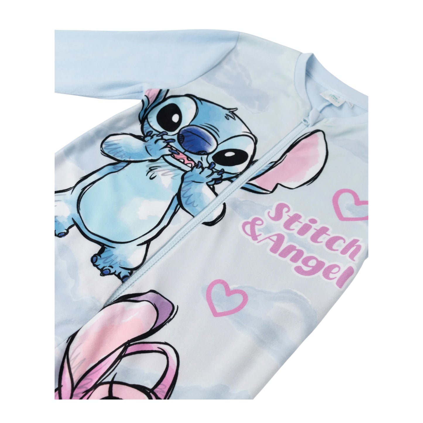 Blue - Lifestyle - Lilo & Stitch Girls Lilo & Stitch All-In-One Nightwear