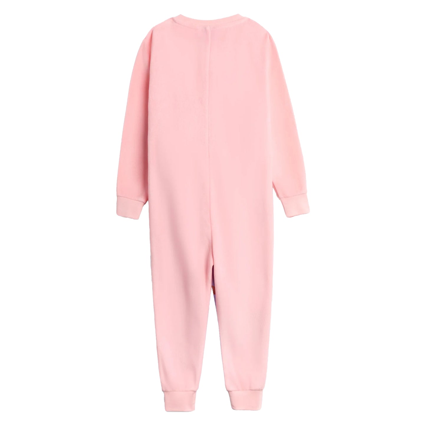 Pink - Back - Moana Girls Moana All-In-One Nightwear