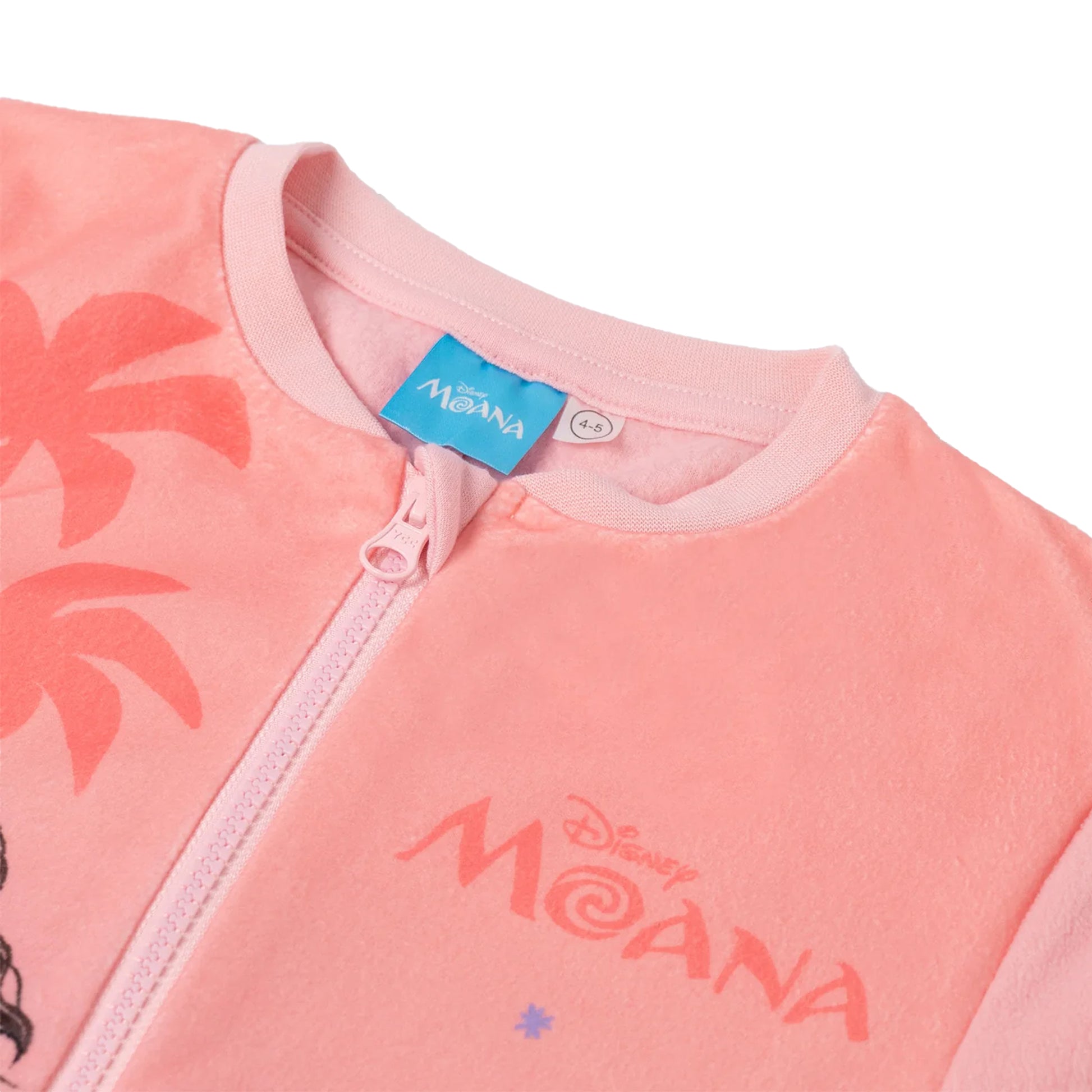 Pink - Lifestyle - Moana Girls Moana All-In-One Nightwear