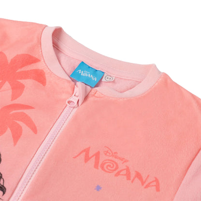 Pink - Lifestyle - Moana Girls Moana All-In-One Nightwear