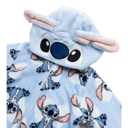 Blue - Lifestyle - Lilo & Stitch Girls Stitch All-In-One Nightwear