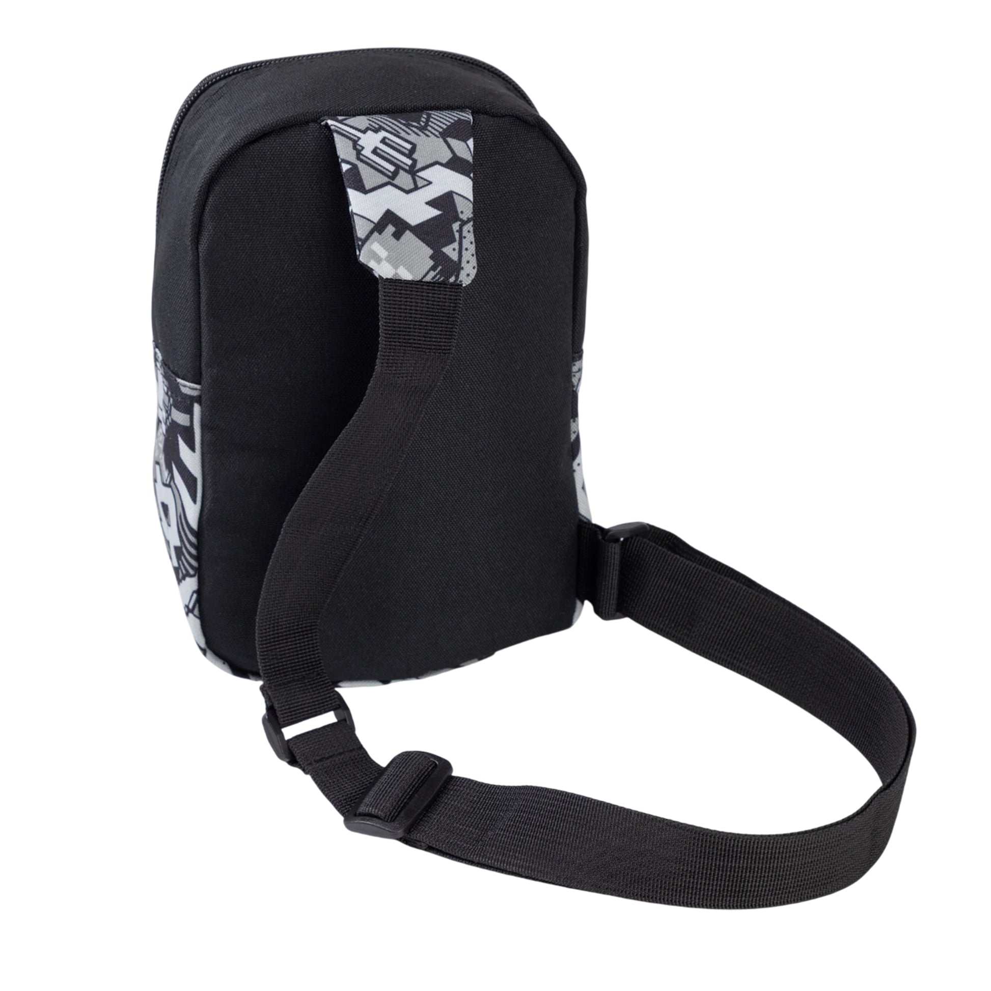 Multicoloured - Back - Minecraft Creeper Crossbody Bag