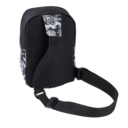 Multicoloured - Back - Minecraft Creeper Crossbody Bag