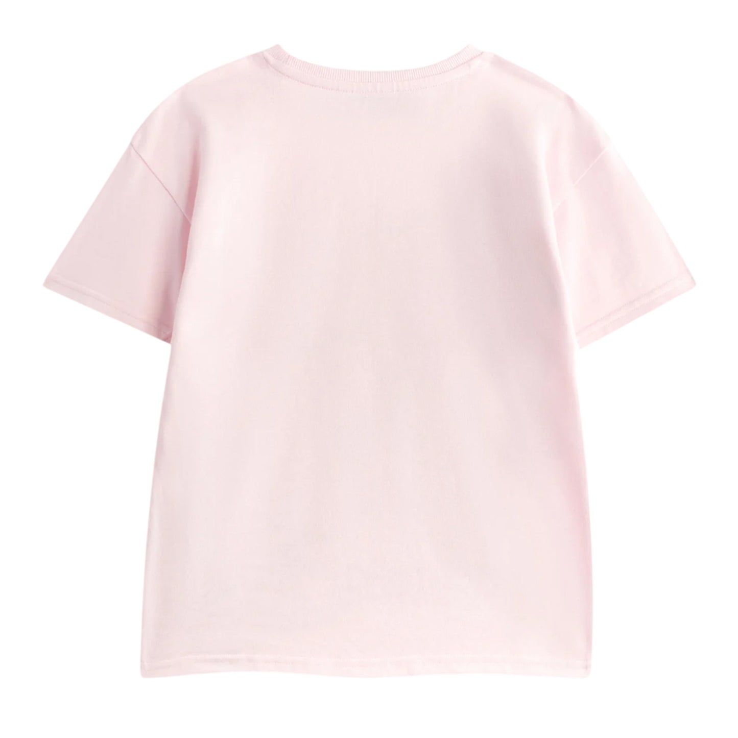 Pink - Back - Sonic The Hedgehog Girls Diamond T-Shirt & Shorts Set