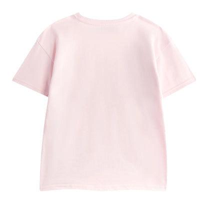 Pink - Back - Sonic The Hedgehog Girls Diamond T-Shirt & Shorts Set