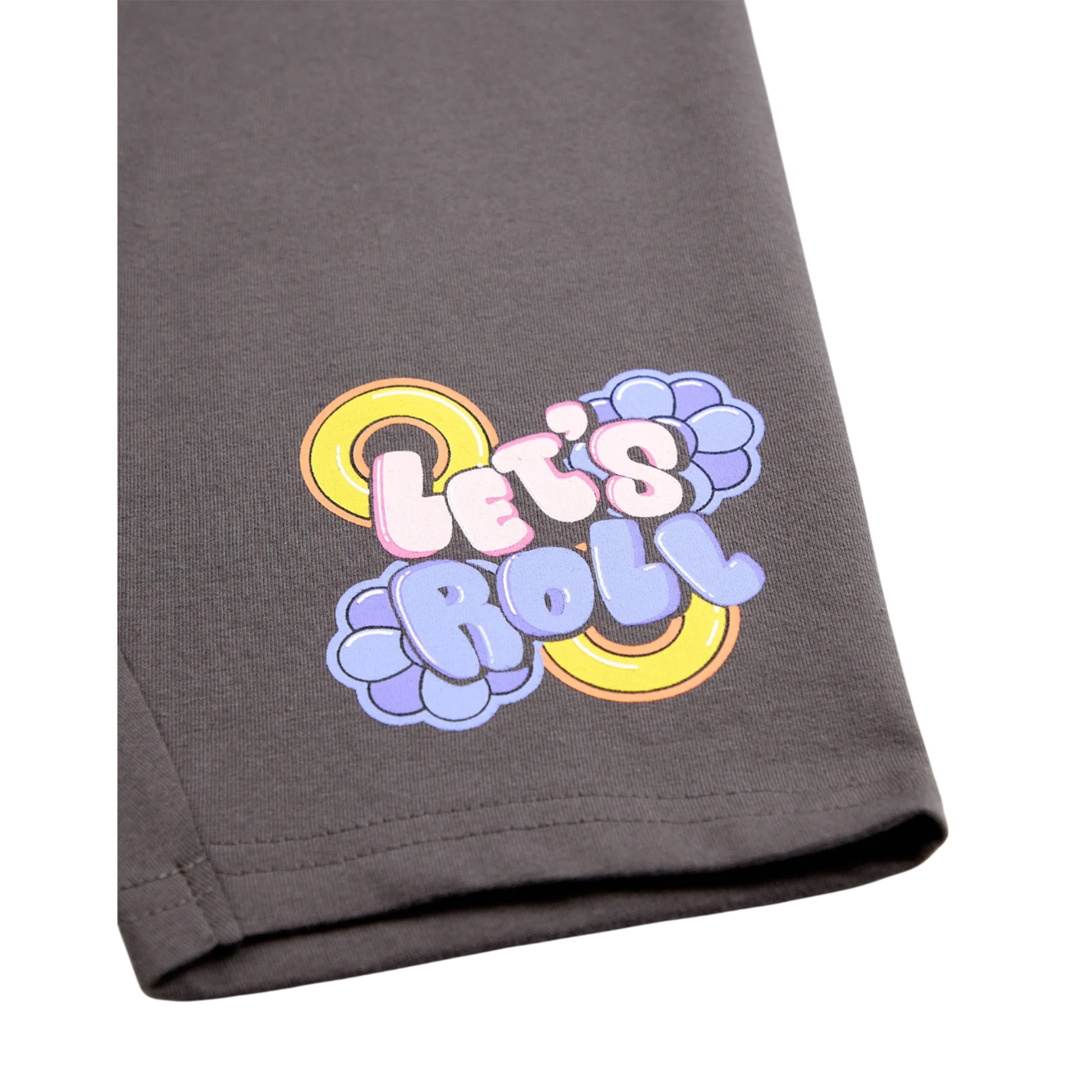 Pink - Close up - Sonic The Hedgehog Girls Diamond T-Shirt & Shorts Set