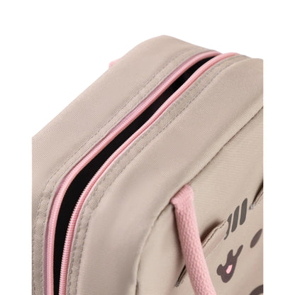 Brown - Side - Pusheen Womens-Ladies Novelty Lunch Bag