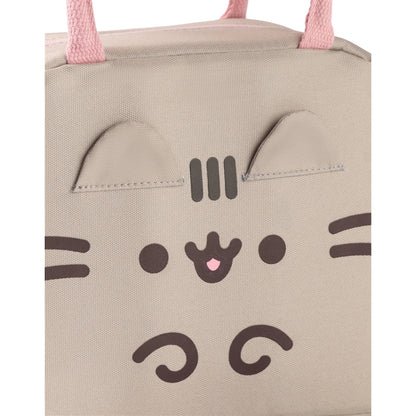 Brown - Lifestyle - Pusheen Womens-Ladies Novelty Lunch Bag