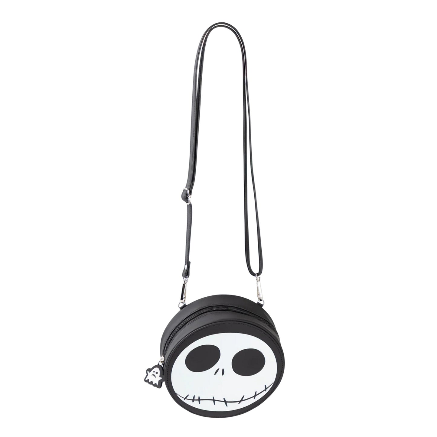 Black-White - Side - Nightmare Before Christmas Womens-Ladies Crossbody Bag
