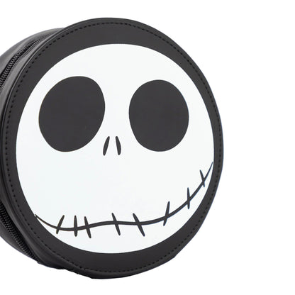 Black-White - Lifestyle - Nightmare Before Christmas Womens-Ladies Crossbody Bag