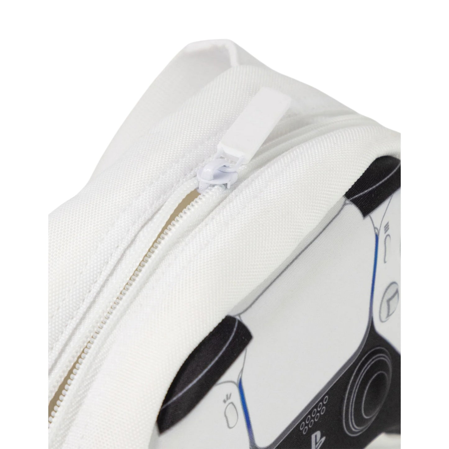 White - Lifestyle - Playstation Childrens-Kids Game Controller Crossbody Bag