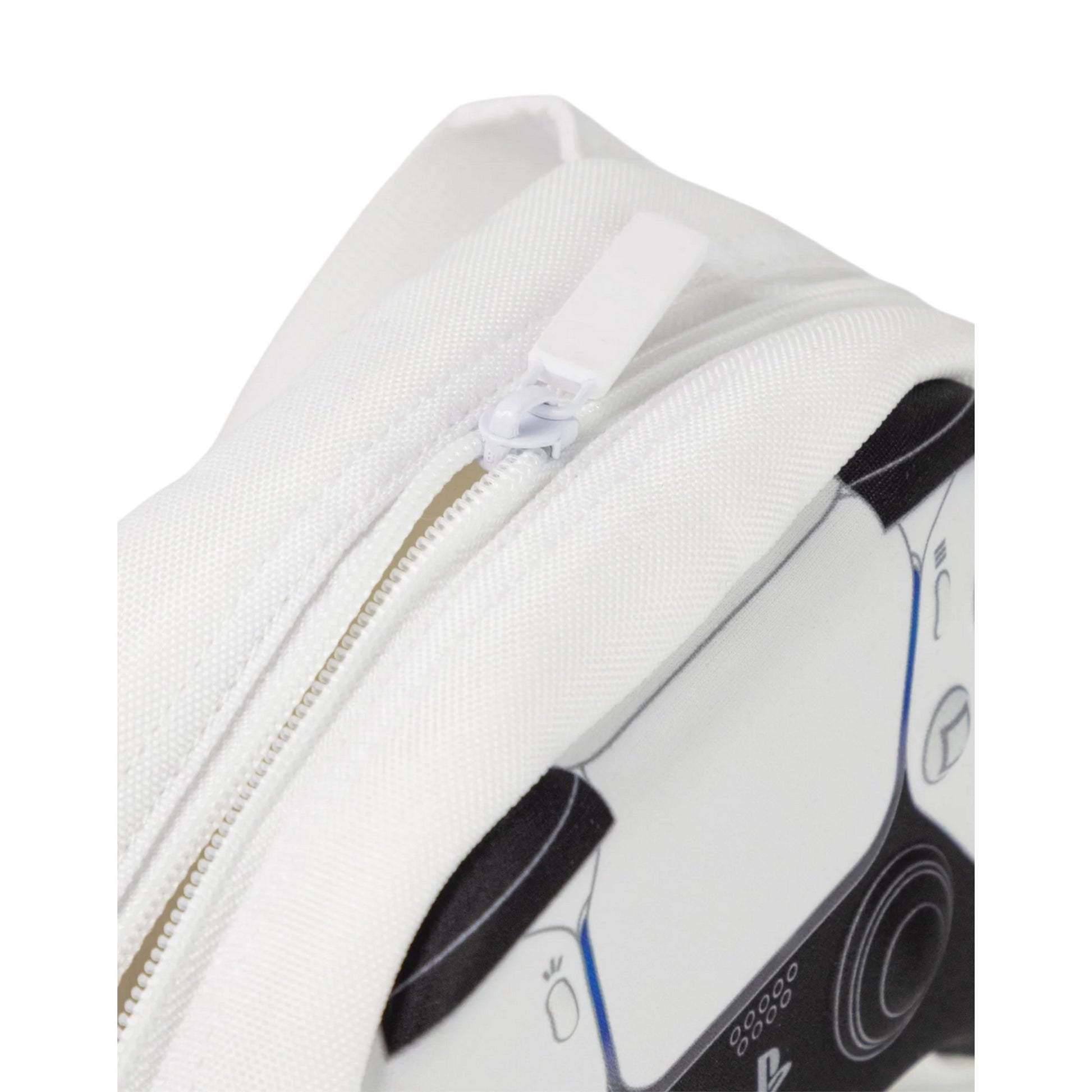 White - Lifestyle - Playstation Childrens-Kids Game Controller Crossbody Bag