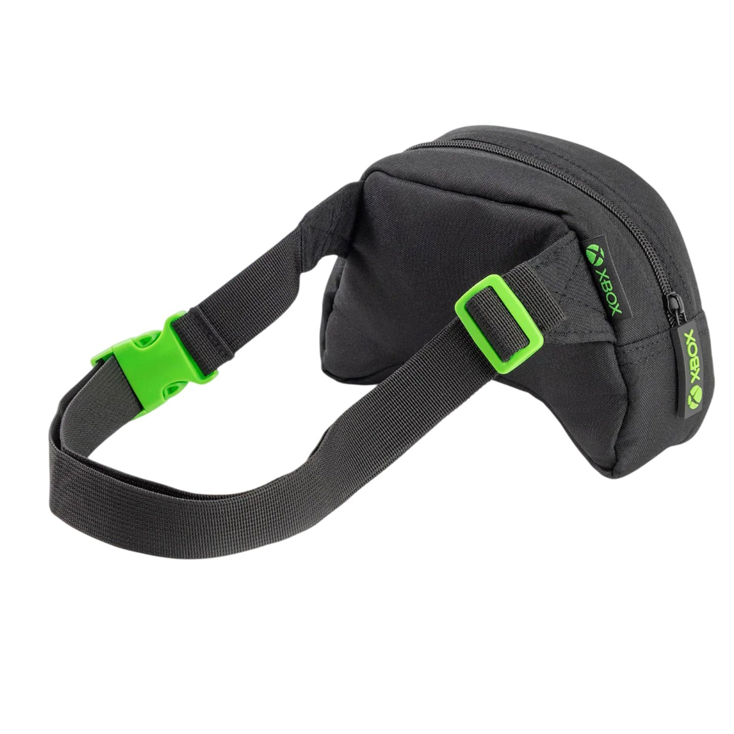 Black - Back - Xbox Game Controller Crossbody Bag