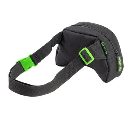 Black - Back - Xbox Game Controller Crossbody Bag