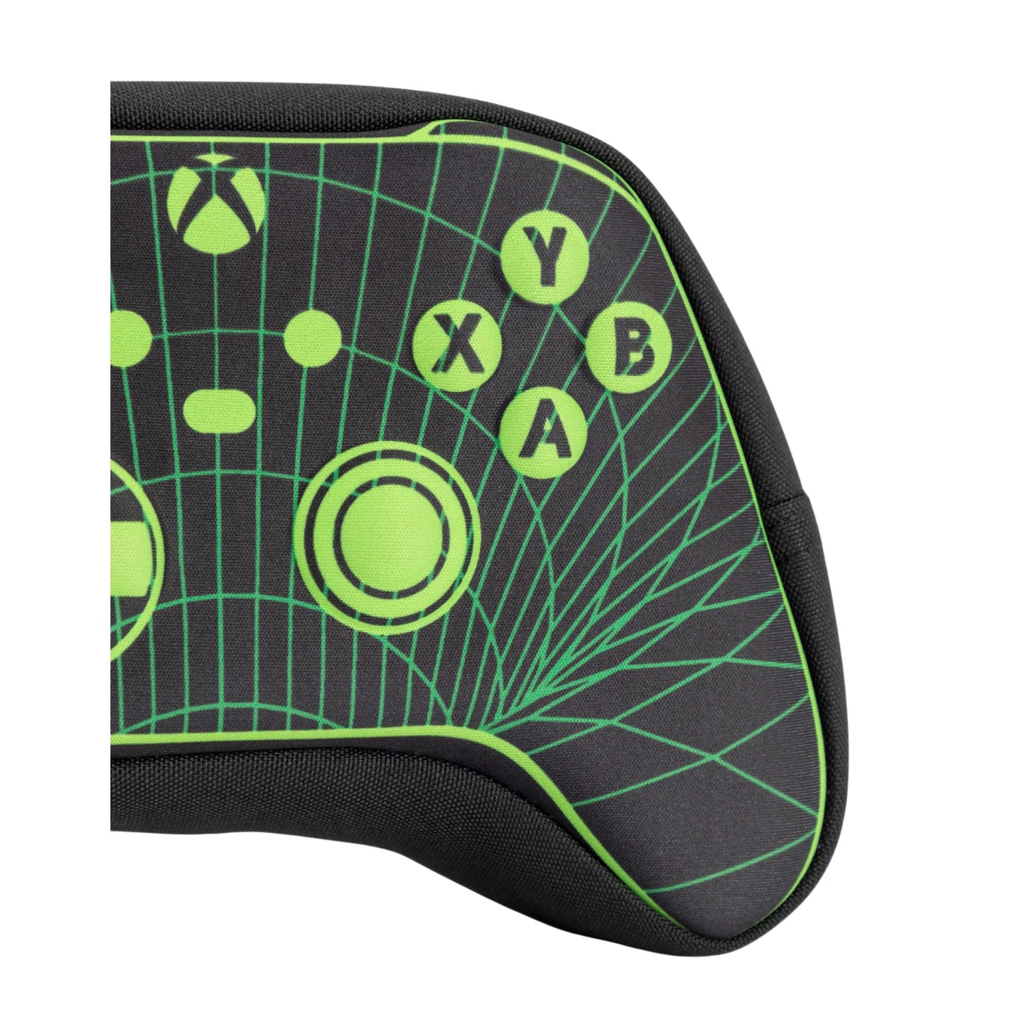 Black - Side - Xbox Game Controller Crossbody Bag