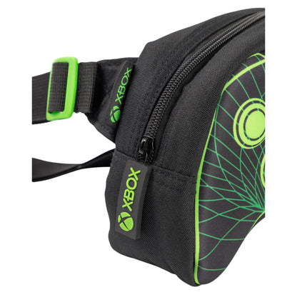 Black - Lifestyle - Xbox Game Controller Crossbody Bag