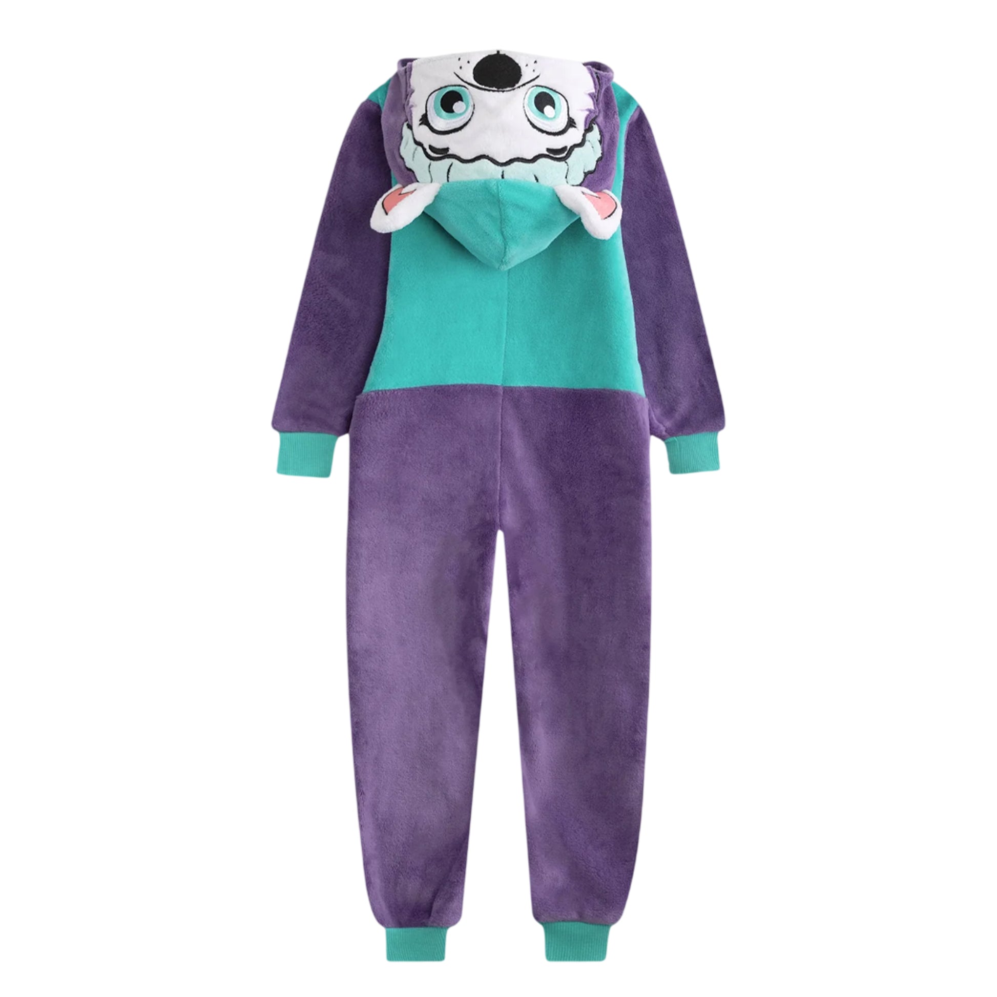 Multicoloured - Back - Paw Patrol Girls Everest All-In-One Nightwear