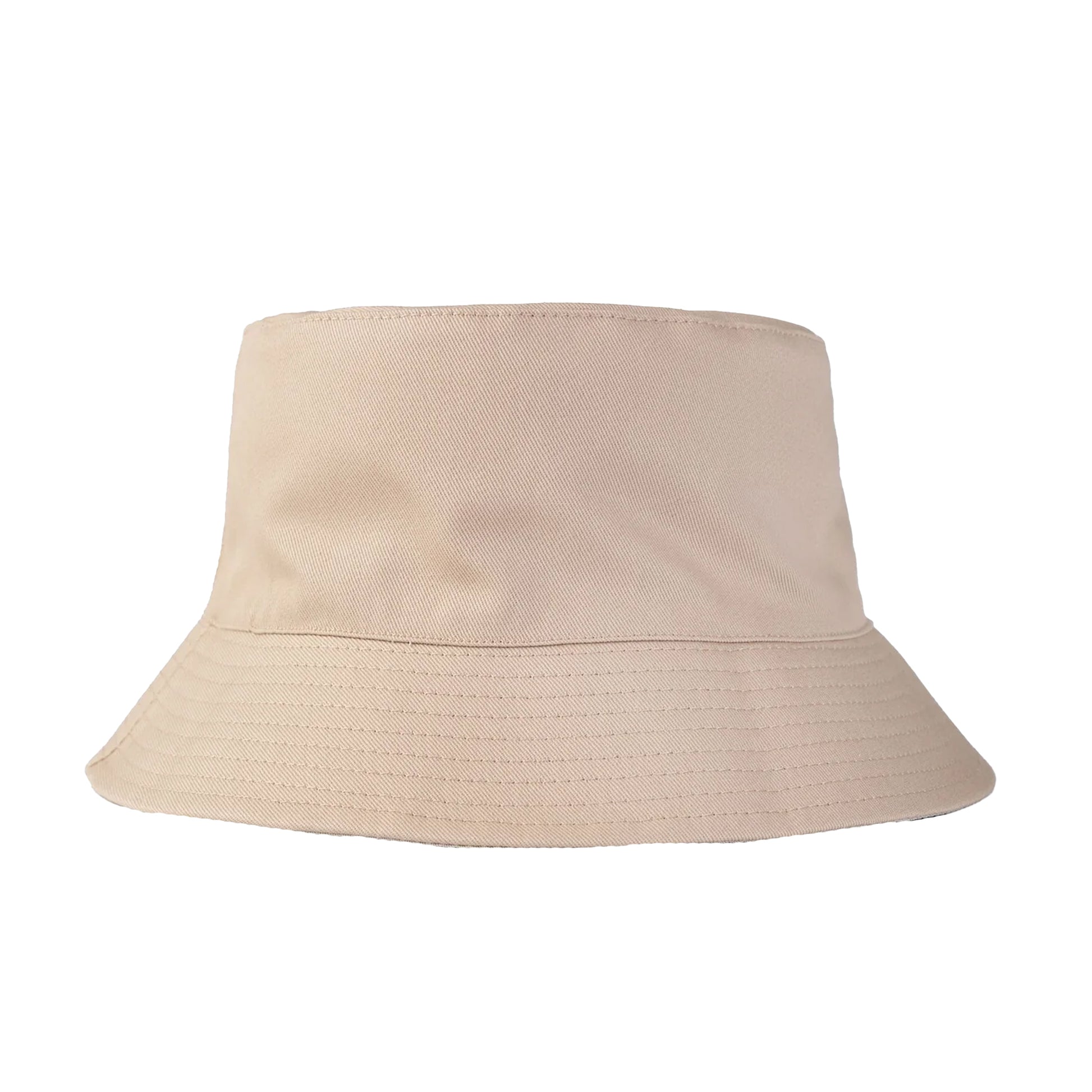 Beige - Back - Pusheen Womens-Ladies Face Bucket Hat