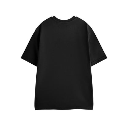 Black - Back - Twilight Womens-Ladies Where Have You Been Loca? Short-Sleeved T-Shirt