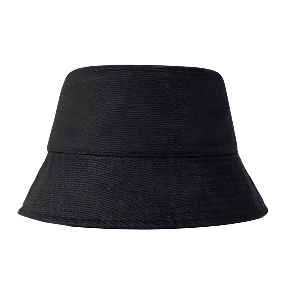 Black - Back - Stranger Things Unisex Adult Hellfire Club Bucket Hat