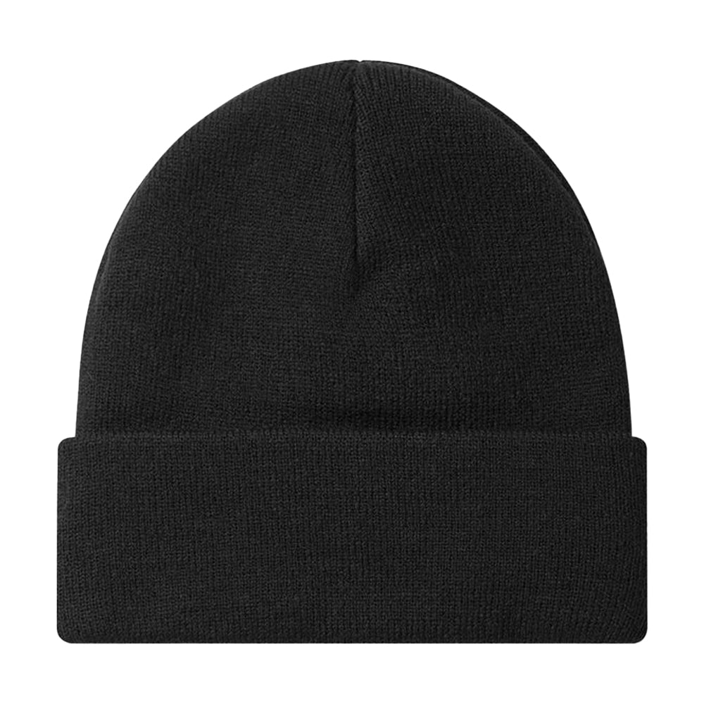 Black - Back - Stranger Things Unisex Adult Hellfire Club Beanie