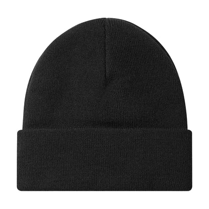 Black - Back - Stranger Things Unisex Adult Hellfire Club Beanie