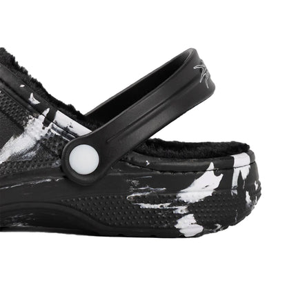 Black - Back - The Nightmare Before Christmas Unisex Adult Jack Skellington Clogs