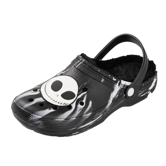 Black - Front - The Nightmare Before Christmas Unisex Adult Jack Skellington Clogs