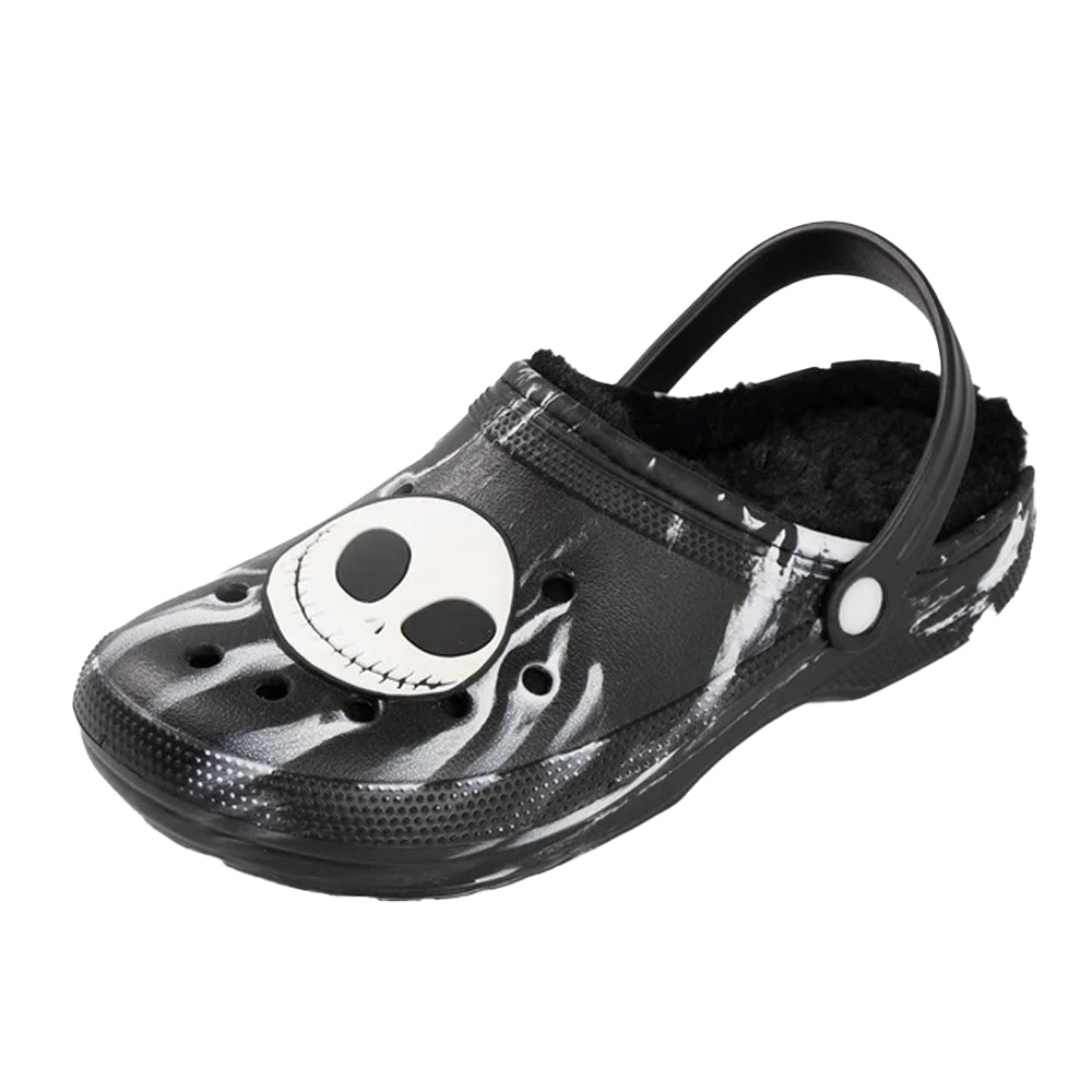 Black - Front - The Nightmare Before Christmas Unisex Adult Jack Skellington Clogs