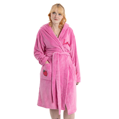 Pink - Lifestyle - Toy Story Womens-Ladies Hooded Robe
