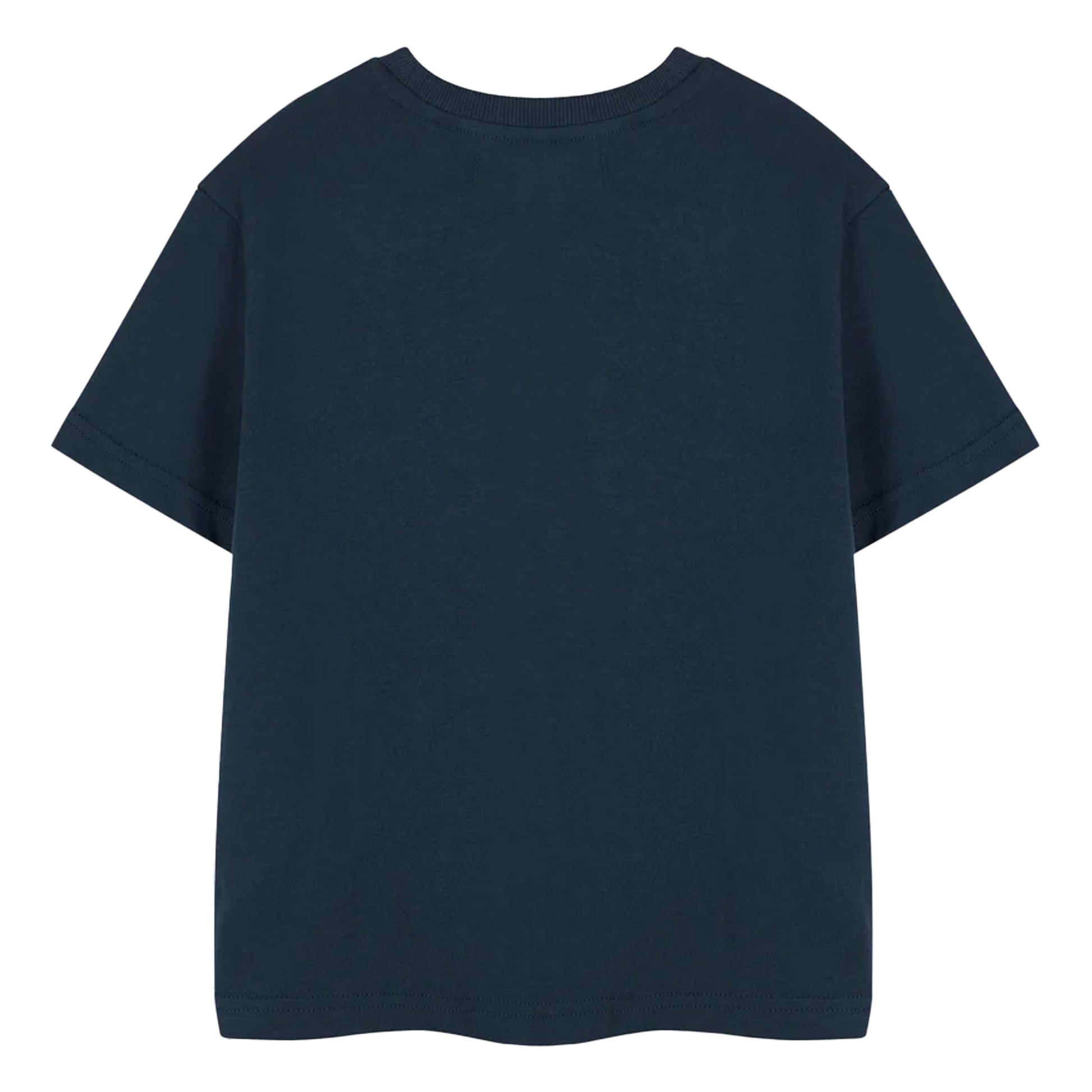 Navy - Back - Hot Wheels Boys Smash And Roar Short-Sleeved T-Shirt