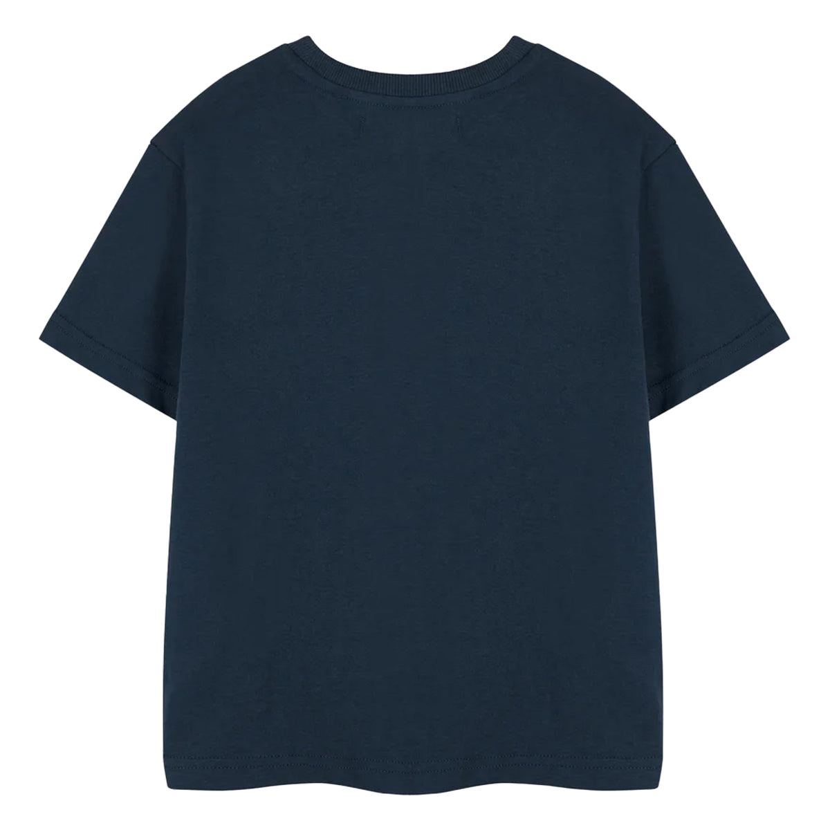 Navy - Back - Hot Wheels Boys Smash And Roar Short-Sleeved T-Shirt