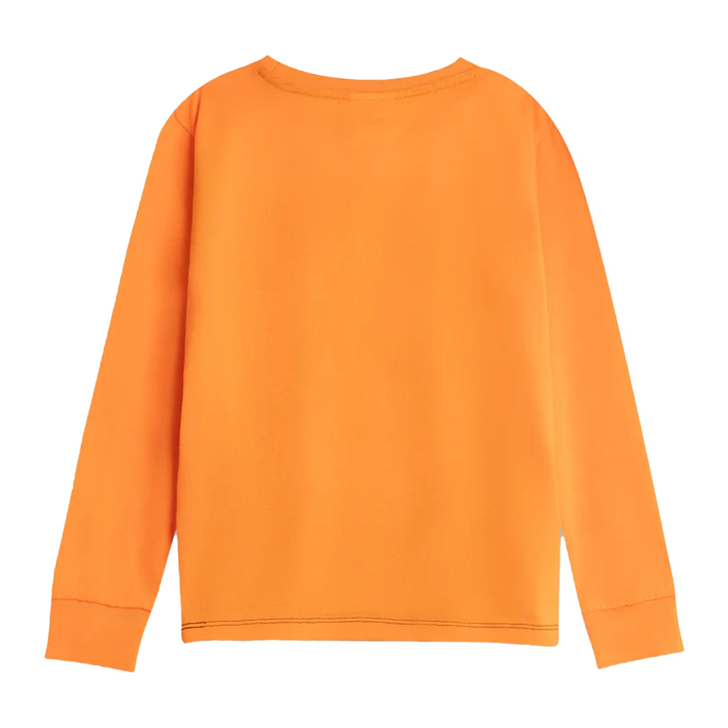 Orange-Blue - Back - Naruto Boys Character Long-Sleeved Long Pyjama Set