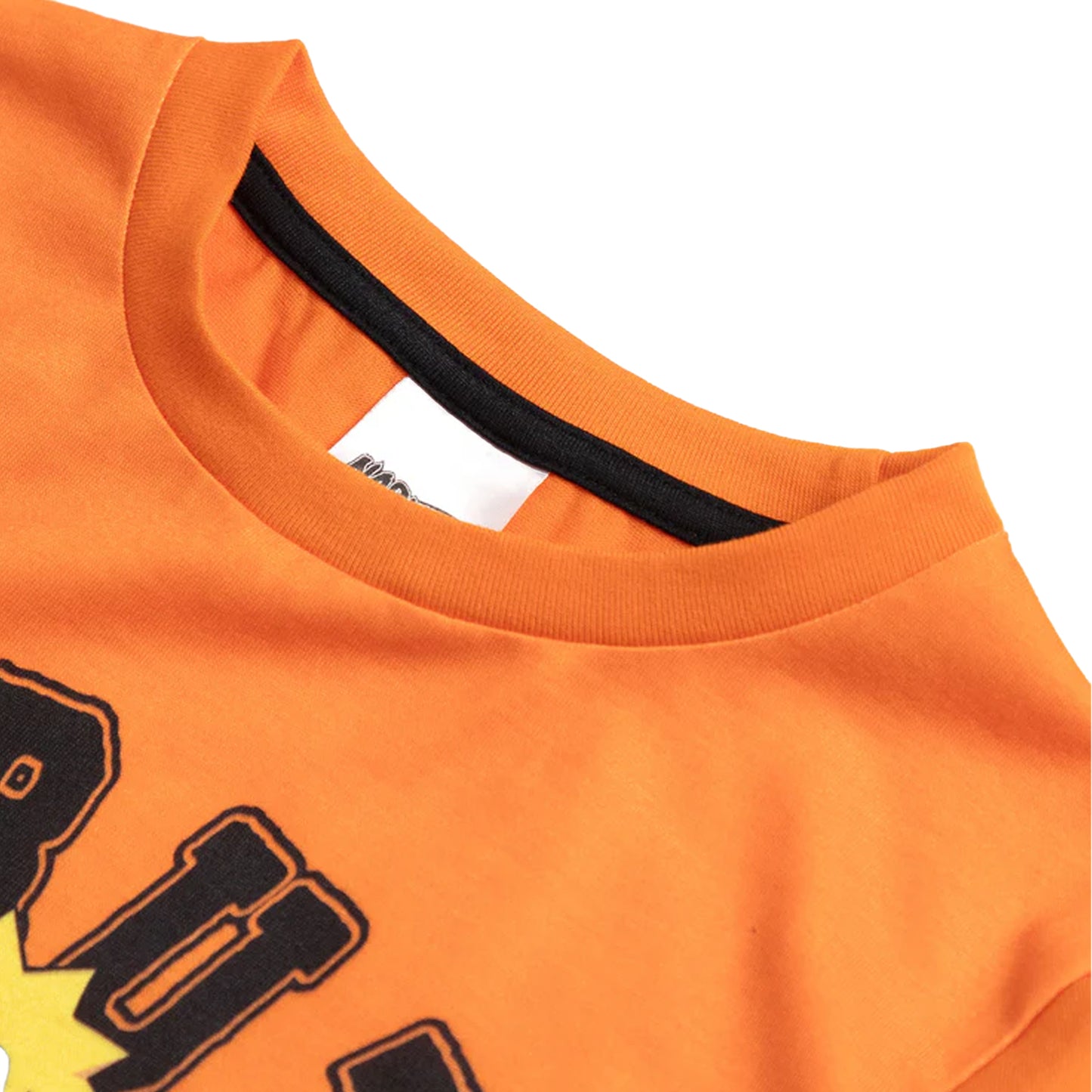 Orange-Blue - Side - Naruto Boys Character Long-Sleeved Long Pyjama Set