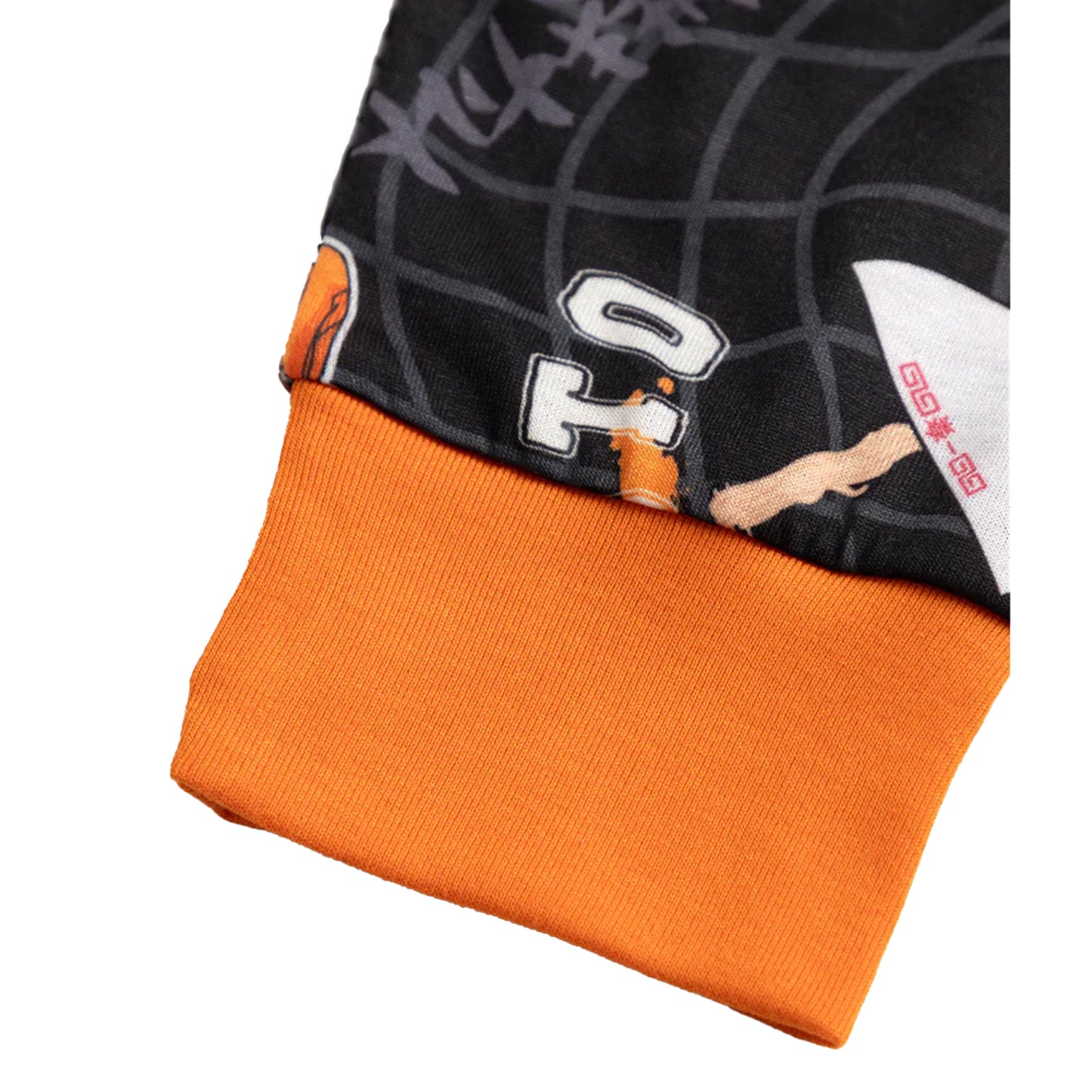Orange-Blue - Lifestyle - Naruto Boys Character Long-Sleeved Long Pyjama Set