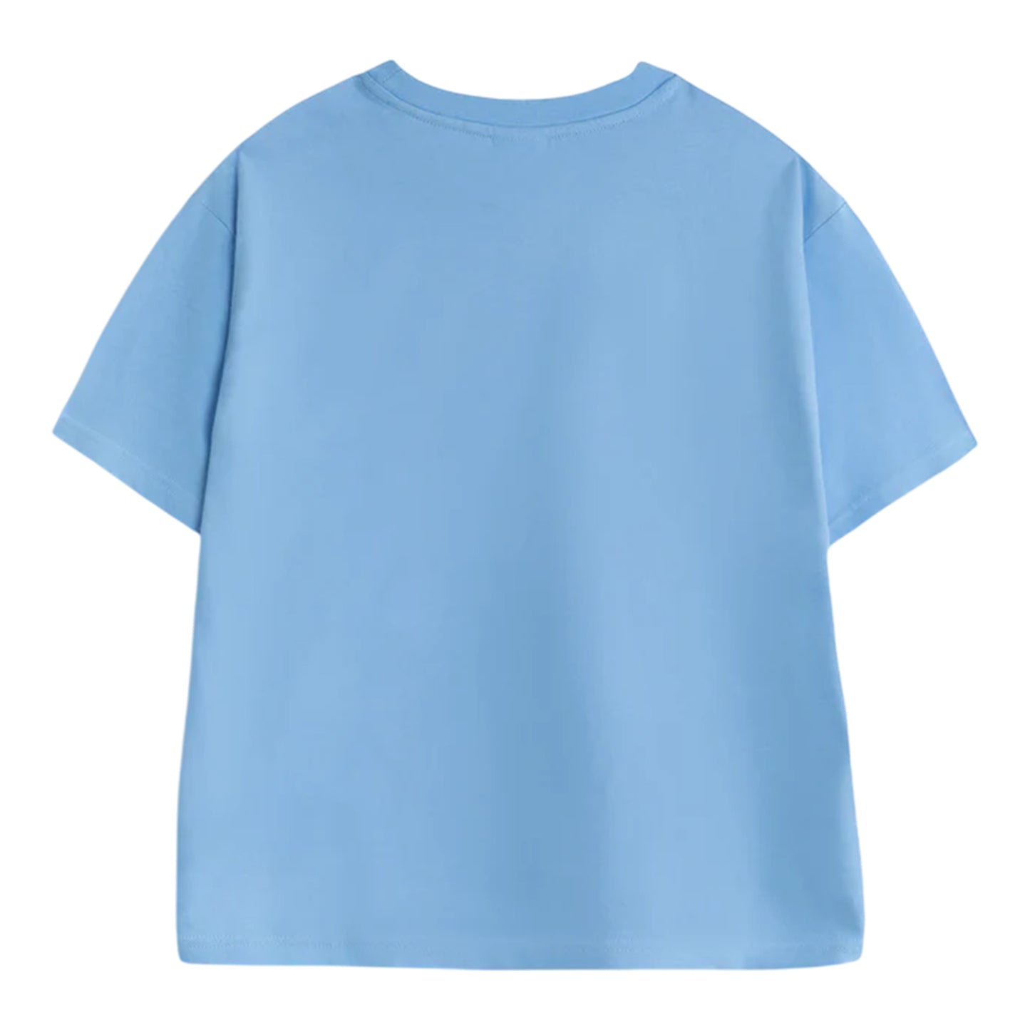 Light Blue-Blue - Back - Manchester City FC Boys Crest Short-Sleeved Long Pyjama Set