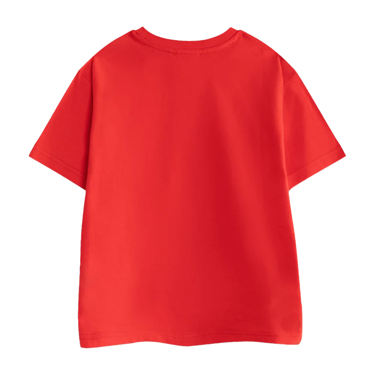 Red - Back - Arsenal FC Boys Crest Short-Sleeved Long Pyjama Set
